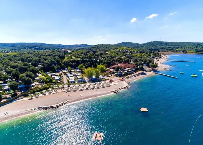 Eurocamp Tents At Campsite Val Saline